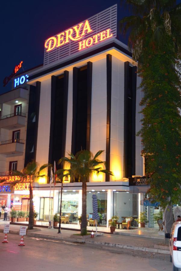 Derya Hotel Mersin (Mediterranean) Exterior foto