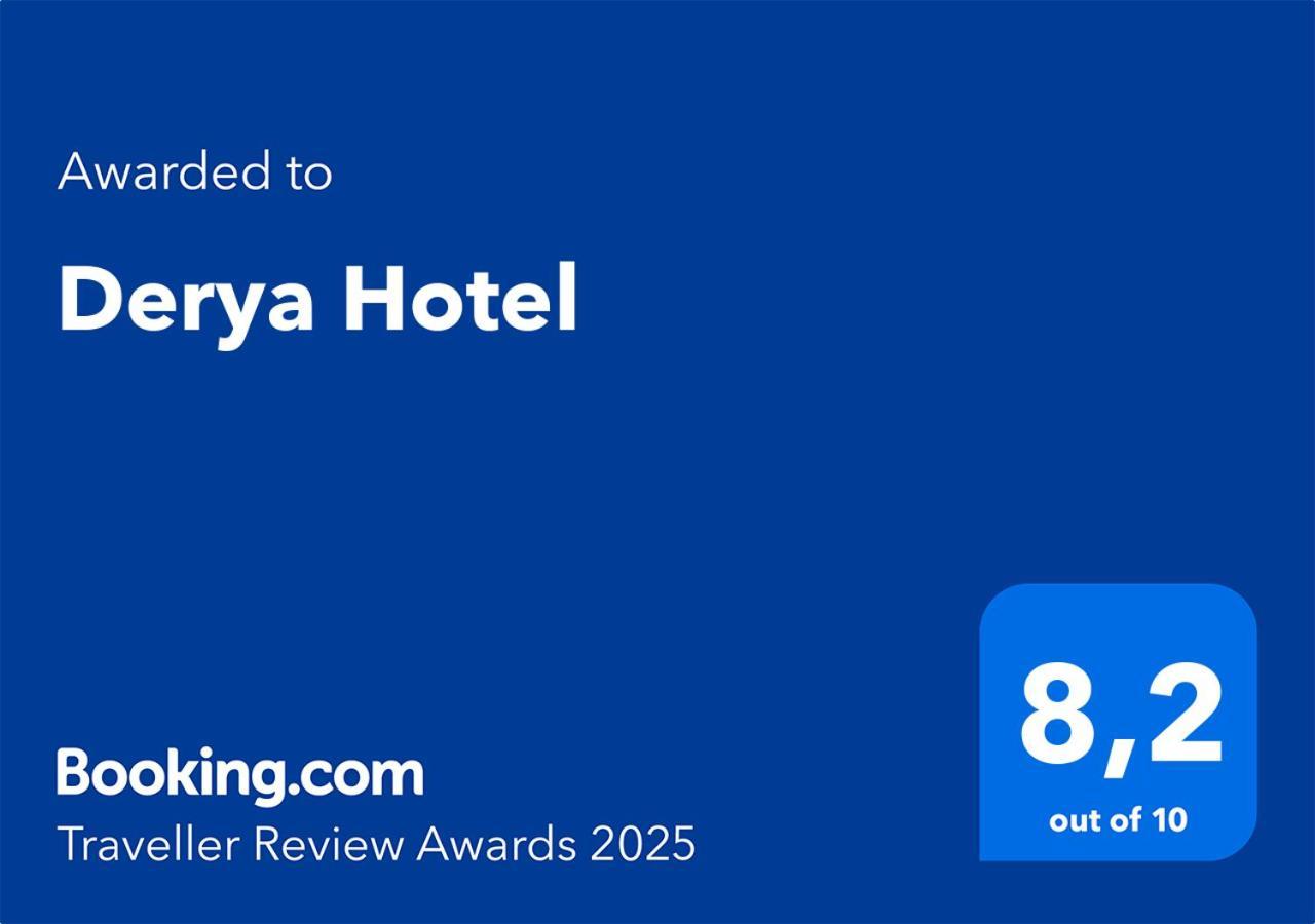 Derya Hotel Mersin (Mediterranean) Exterior foto